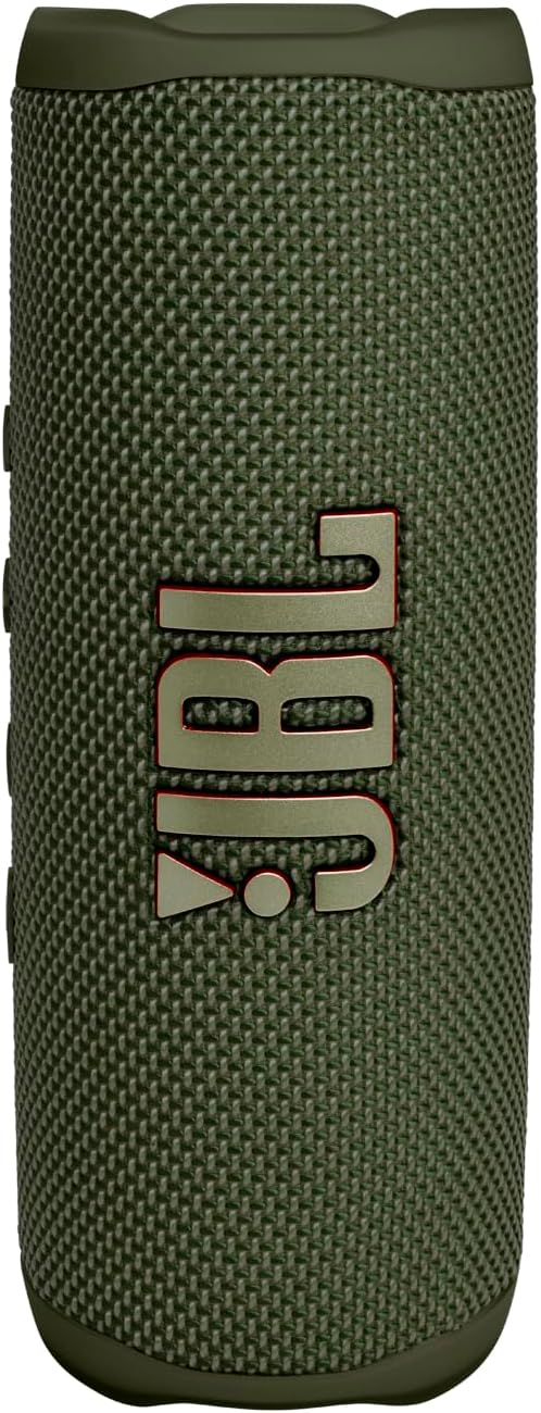 JBL Flip 6 - Portable Bluetooth Speaker, powerful sound and deep bass, IPX7 waterproof, 12 hours of playtime, JBL PartyBoost for multiple speaker pairing for home, outdoor and travel (Blue)
