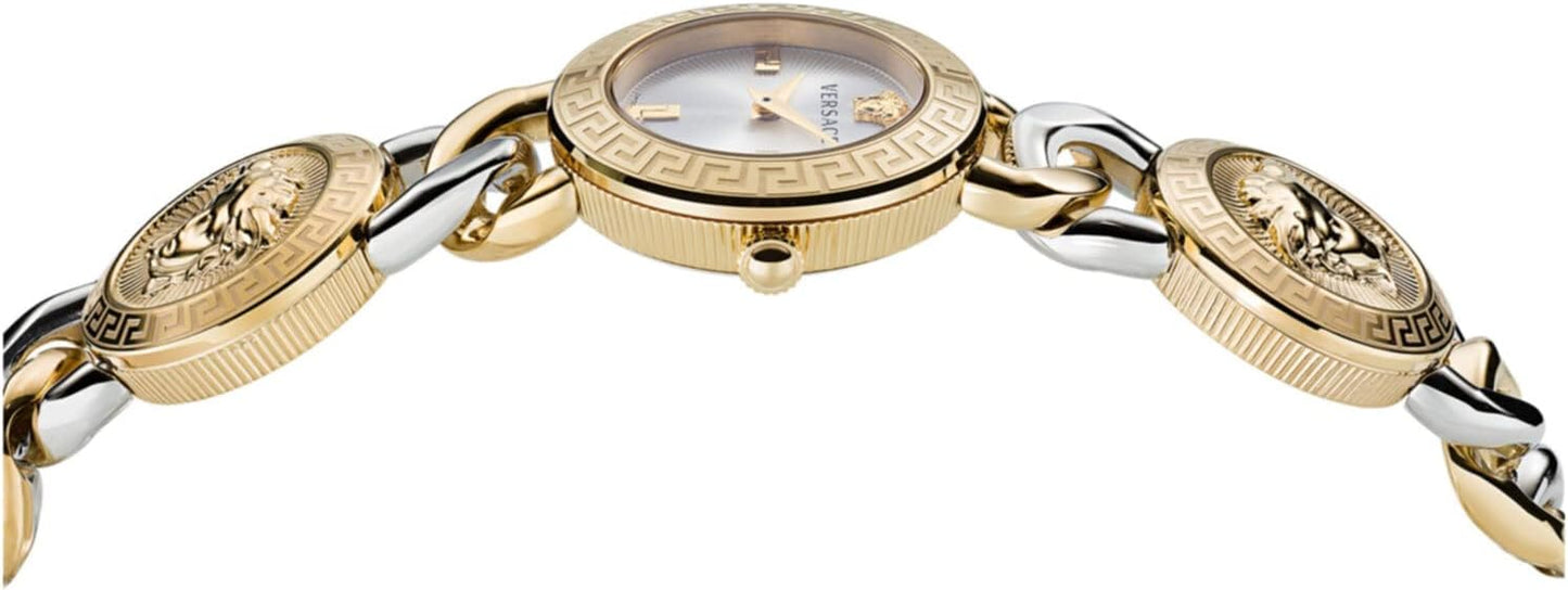Versace Stud Icon Collection Luxury Womens Watch Timepiece