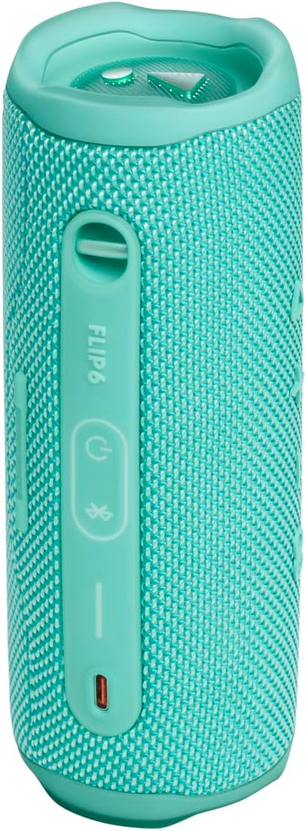 JBL Flip 6 - Portable Bluetooth Speaker, powerful sound and deep bass, IPX7 waterproof, 12 hours of playtime, JBL PartyBoost for multiple speaker pairing for home, outdoor and travel (Blue)