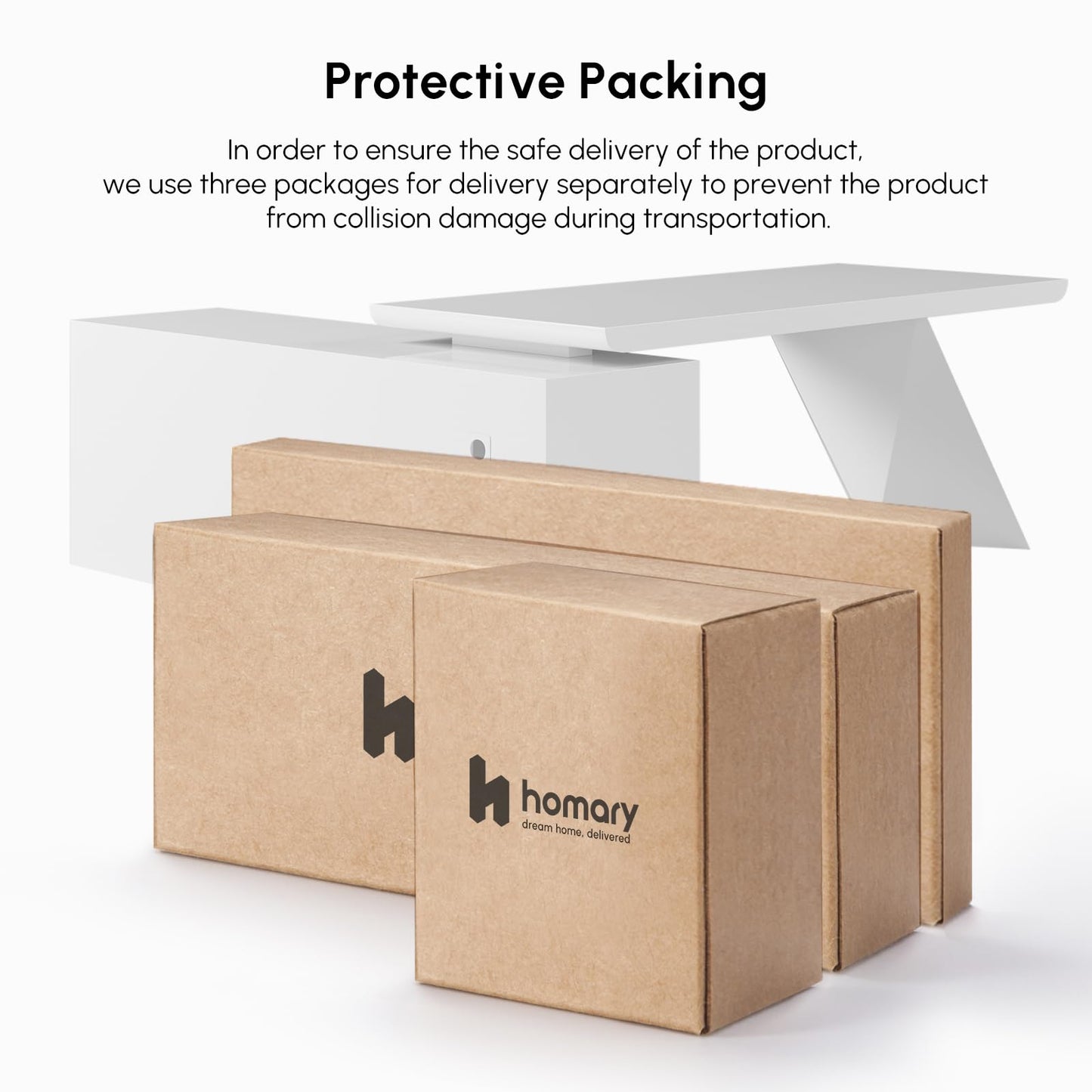 homary 70.9" Modern L-Shape Executive Desk, Home Office Desk with Drawers & Cabinet Modern Computer Desk for Home Business Furniture, Black, Right Hand