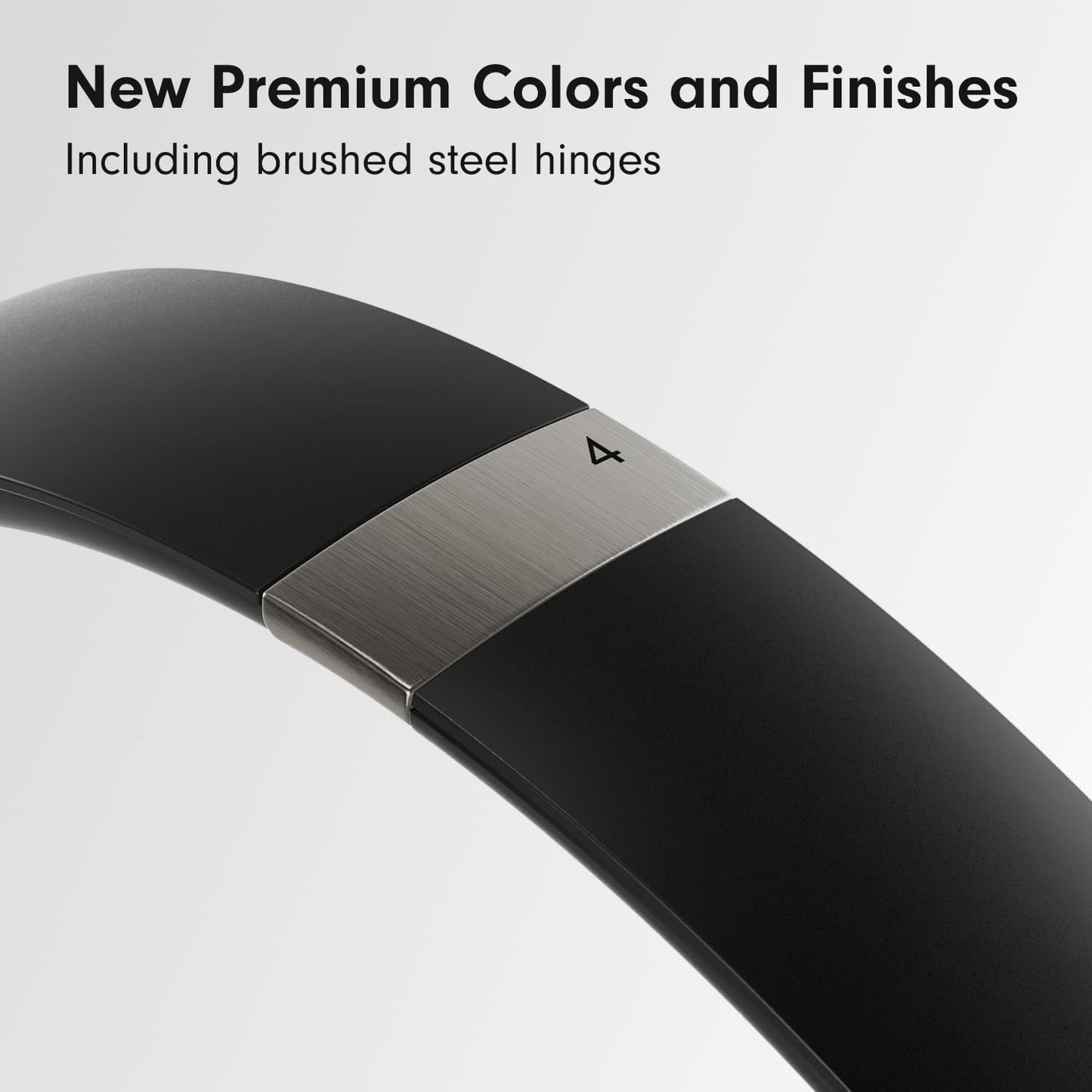 Beats Solo 4 - Wireless On-Ear Bluetooth Headphones, Up to 50-Hour Battery Life, Ultra-Lightweight Comfort, Powerful and Balanced Sound, Apple & Android Compatible - Black & Gold