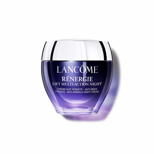 Lancôme Rénergie Multi-Action Night Cream - For Lifting & Firming - With Hyaluronic Acid