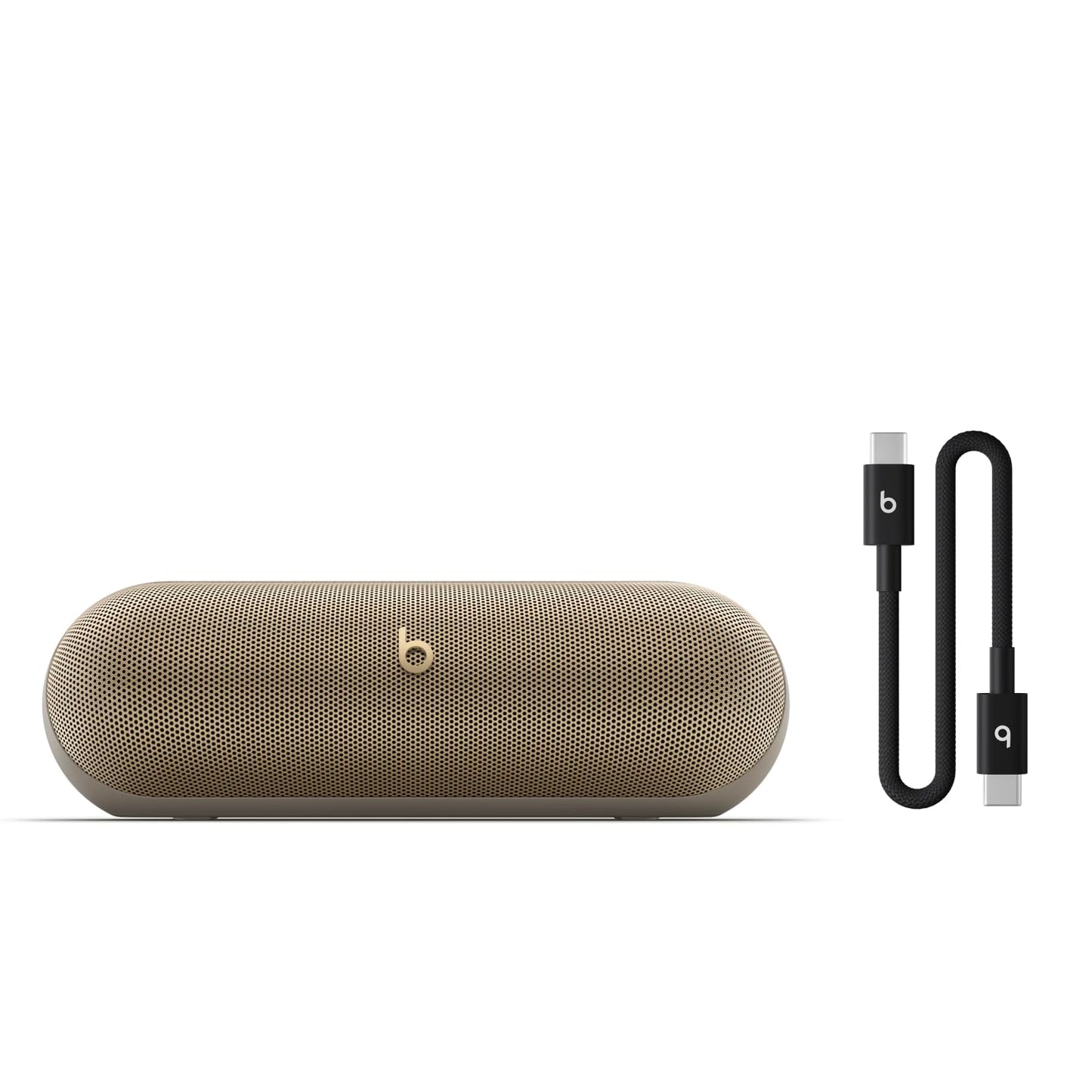 Beats Pill - Portable Bluetooth Speaker - Up to 24H Battery Life, Water Resistant, Bluetooth, Apple & Android Compatible, Seriously Loud Sound for Home, Outdoor and Travel - Matte Black