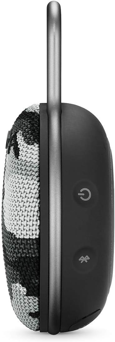 JBL Clip 3, Blue - Waterproof, Durable & Portable Bluetooth Speaker - Up to 10 Hours of Play - Includes Noise-Cancelling Speakerphone & Wireless Streaming