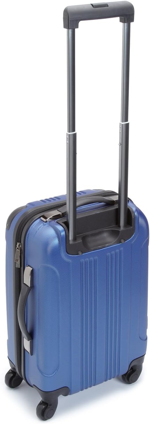 Kenneth Cole REACTION Out of Bounds Lightweight Hardshell 4-Wheel Spinner Luggage, Rose Gold, 2-Piece Set (20" & 28")