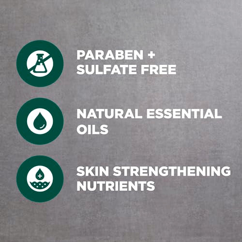 DOVE MEN + CARE Body Wash Eucalyptus + Cedar Oil to Rebuild Skin in the Shower with Plant-Based Cleansers and Moisturizers 26 oz