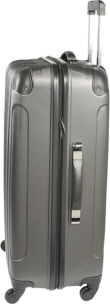 Kenneth Cole REACTION Out of Bounds Lightweight Hardshell 4-Wheel Spinner Luggage, Rose Gold, 2-Piece Set (20" & 28")