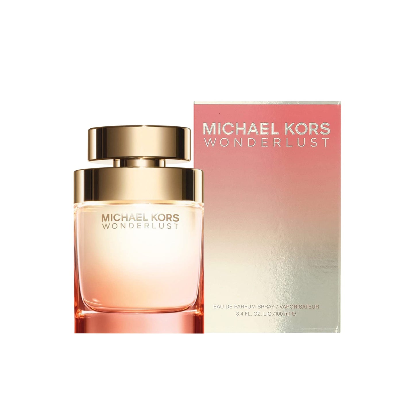 Michael Kors Wonderlust by Michael Kors for Women 3.4 oz Eau de Parfum Spray