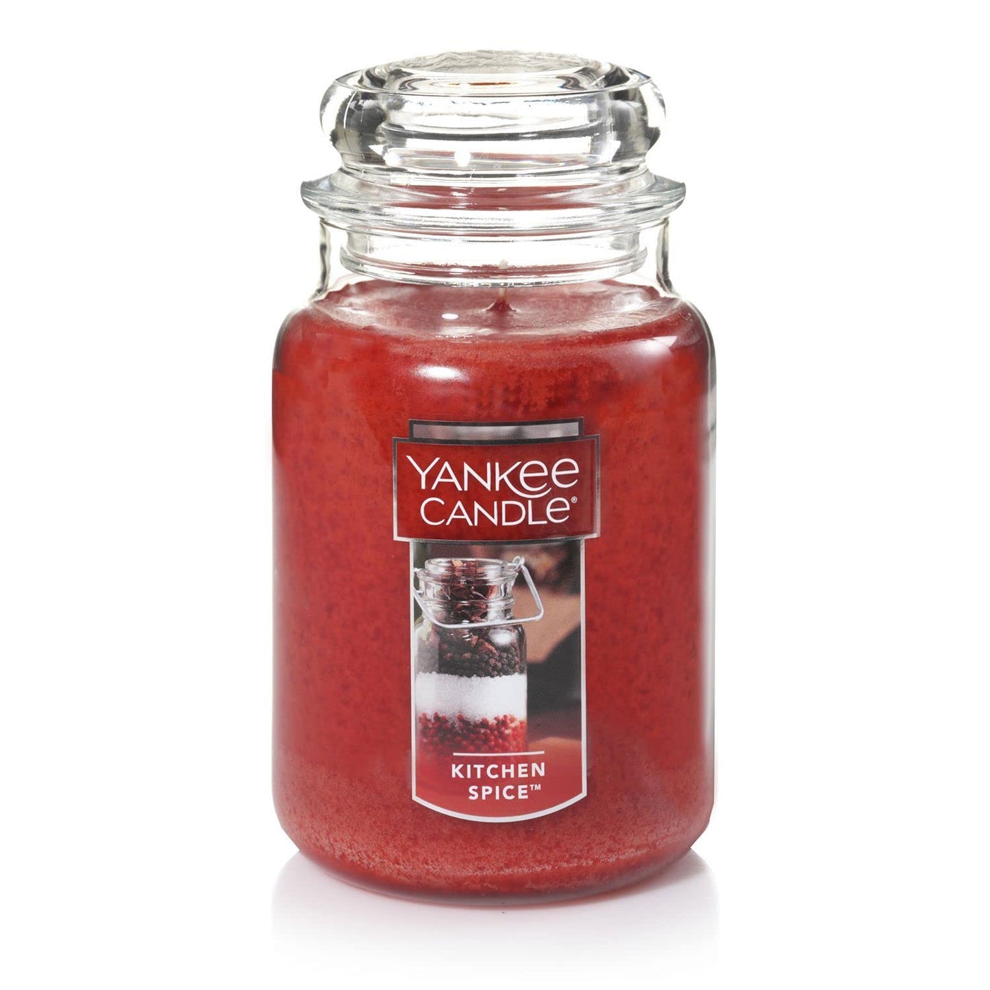 Yankee Candle Home Sweet Home Scented, Classic 22oz Large Jar Single Wick Candle, Over 110 Hours of Burn Time, Ideal for Fall, Outdoors, Home and Christmas Decorations