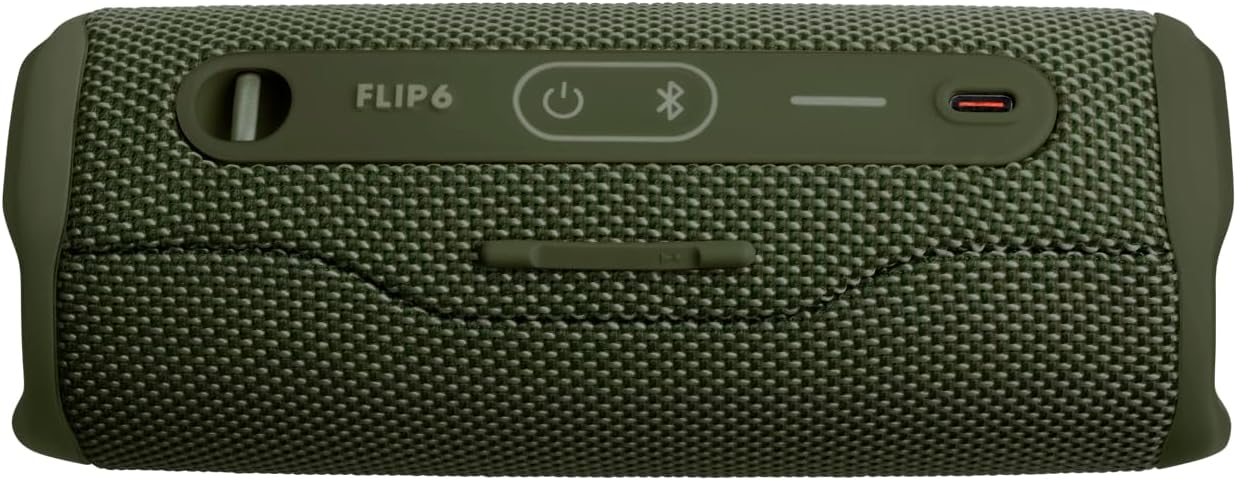 JBL Flip 6 - Portable Bluetooth Speaker, powerful sound and deep bass, IPX7 waterproof, 12 hours of playtime, JBL PartyBoost for multiple speaker pairing for home, outdoor and travel (Blue)