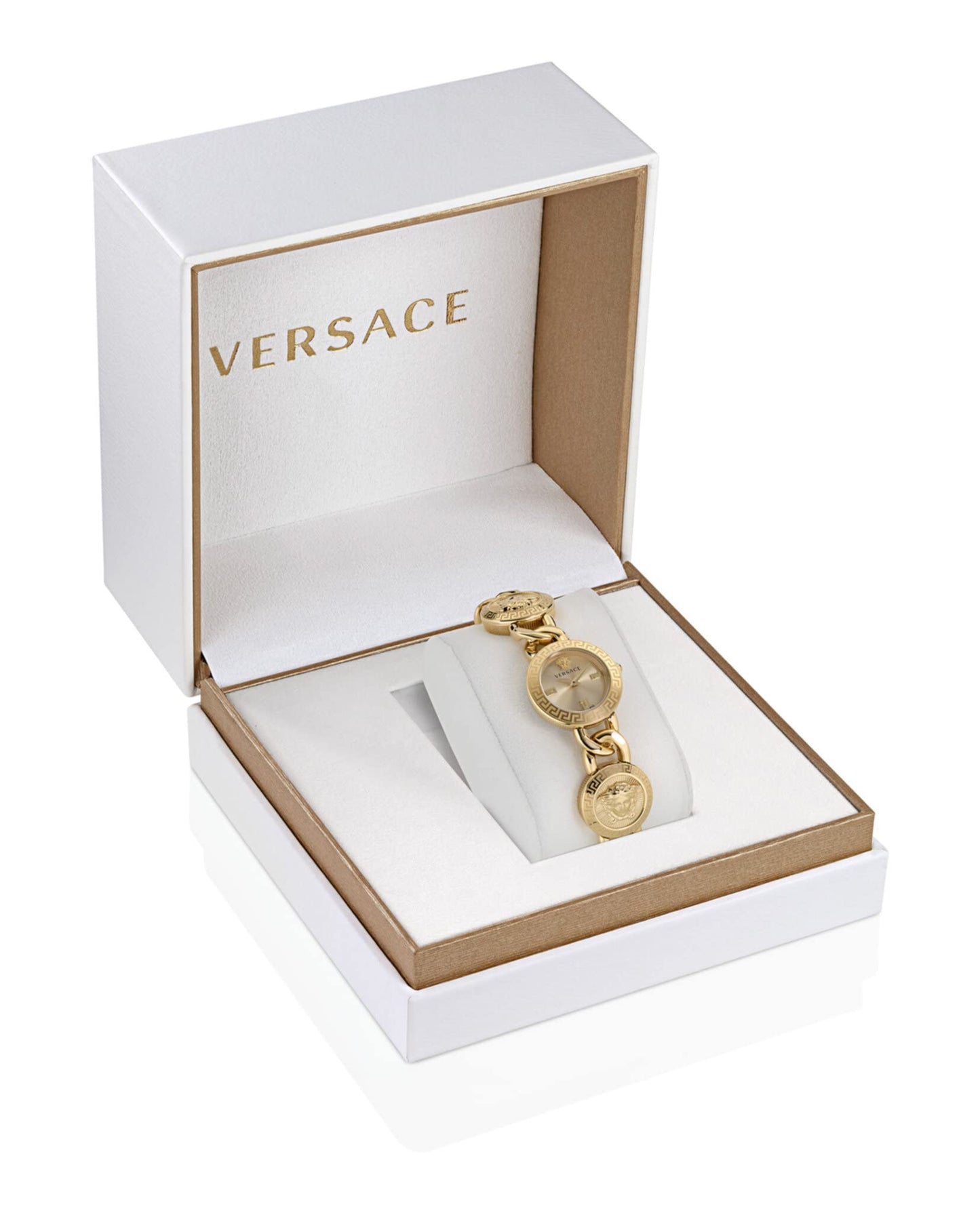 Versace Stud Icon Collection Luxury Womens Watch Timepiece