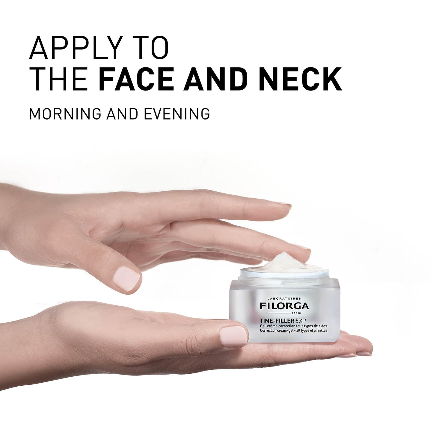 Filorga Time-Filler 5-XP Wrinkle Correction Moisturizing, Enhanced Anti Aging Formula to Reduce and Repair Face, Eye, and Neck Wrinkles and Fine Lines