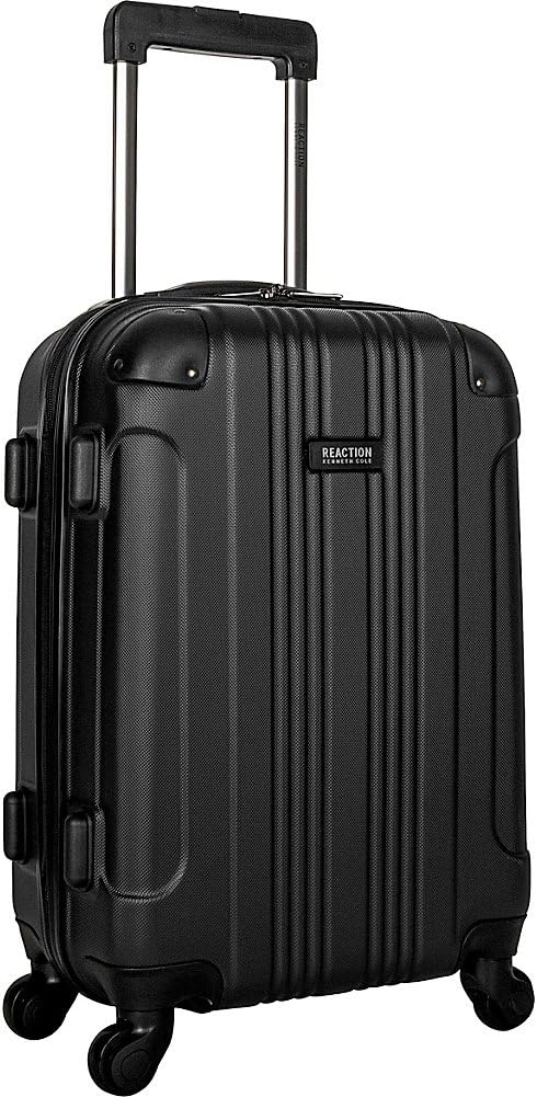 Kenneth Cole REACTION Out of Bounds Lightweight Hardshell 4-Wheel Spinner Luggage, Rose Gold, 2-Piece Set (20" & 28")