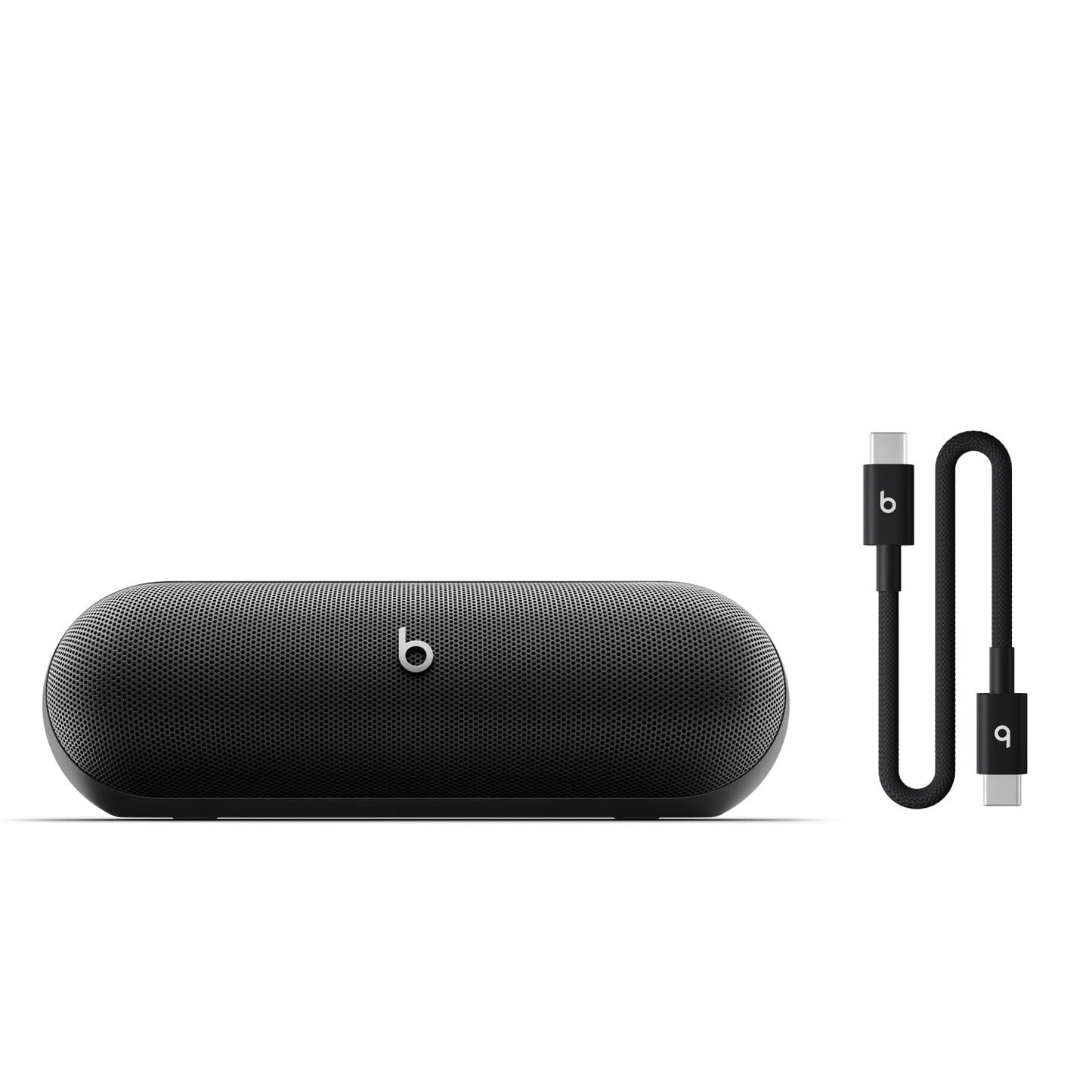 Beats Pill - Portable Bluetooth Speaker - Up to 24H Battery Life, Water Resistant, Bluetooth, Apple & Android Compatible, Seriously Loud Sound for Home, Outdoor and Travel - Matte Black