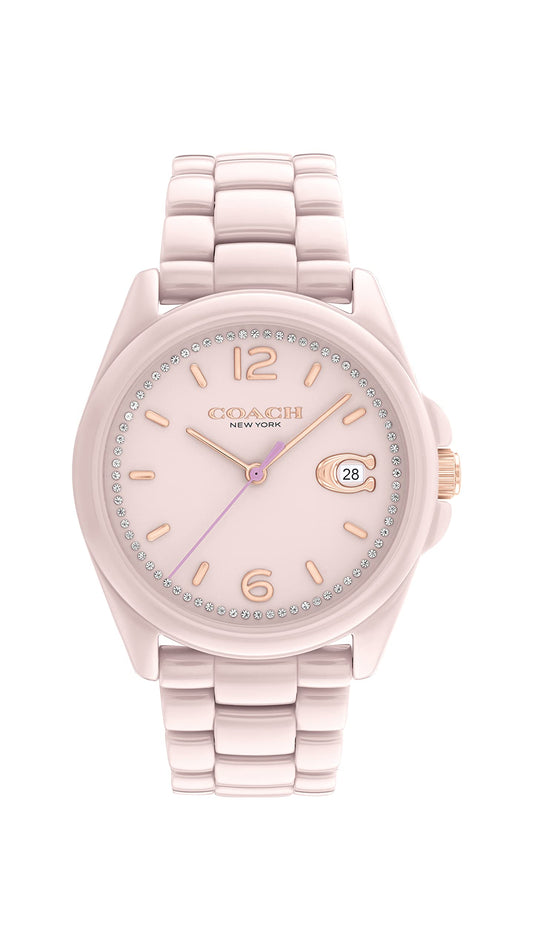 Coach Greyson Women's Ceramic Watches | Enhancing Elegance for Every Event | Water Resistant