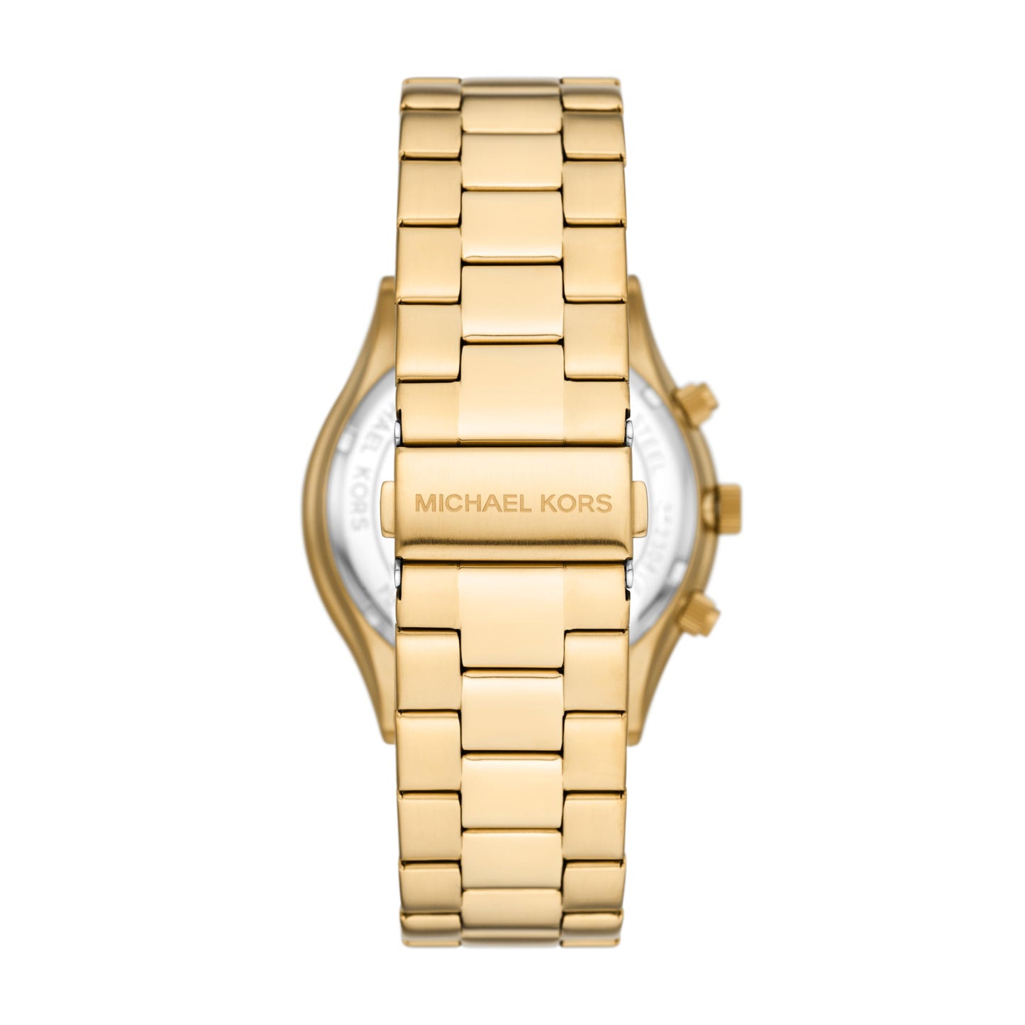 Michael Kors Oversized Slim Runway Men's Watch, Stainless Steel Watch for Men