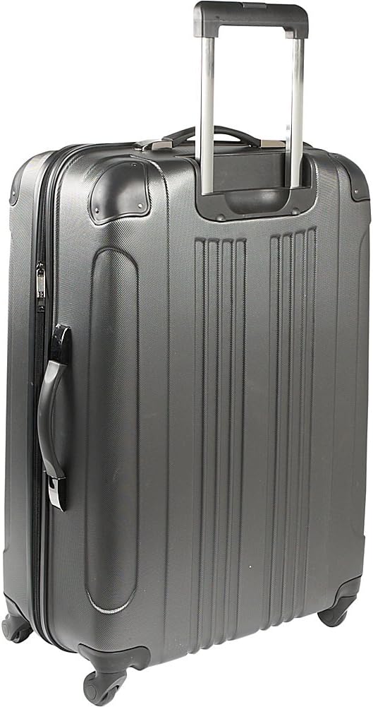 Kenneth Cole REACTION Out of Bounds Lightweight Hardshell 4-Wheel Spinner Luggage, Rose Gold, 2-Piece Set (20" & 28")