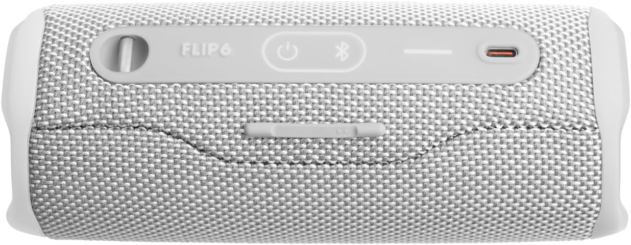JBL Flip 6 - Portable Bluetooth Speaker, powerful sound and deep bass, IPX7 waterproof, 12 hours of playtime, JBL PartyBoost for multiple speaker pairing for home, outdoor and travel (Blue)