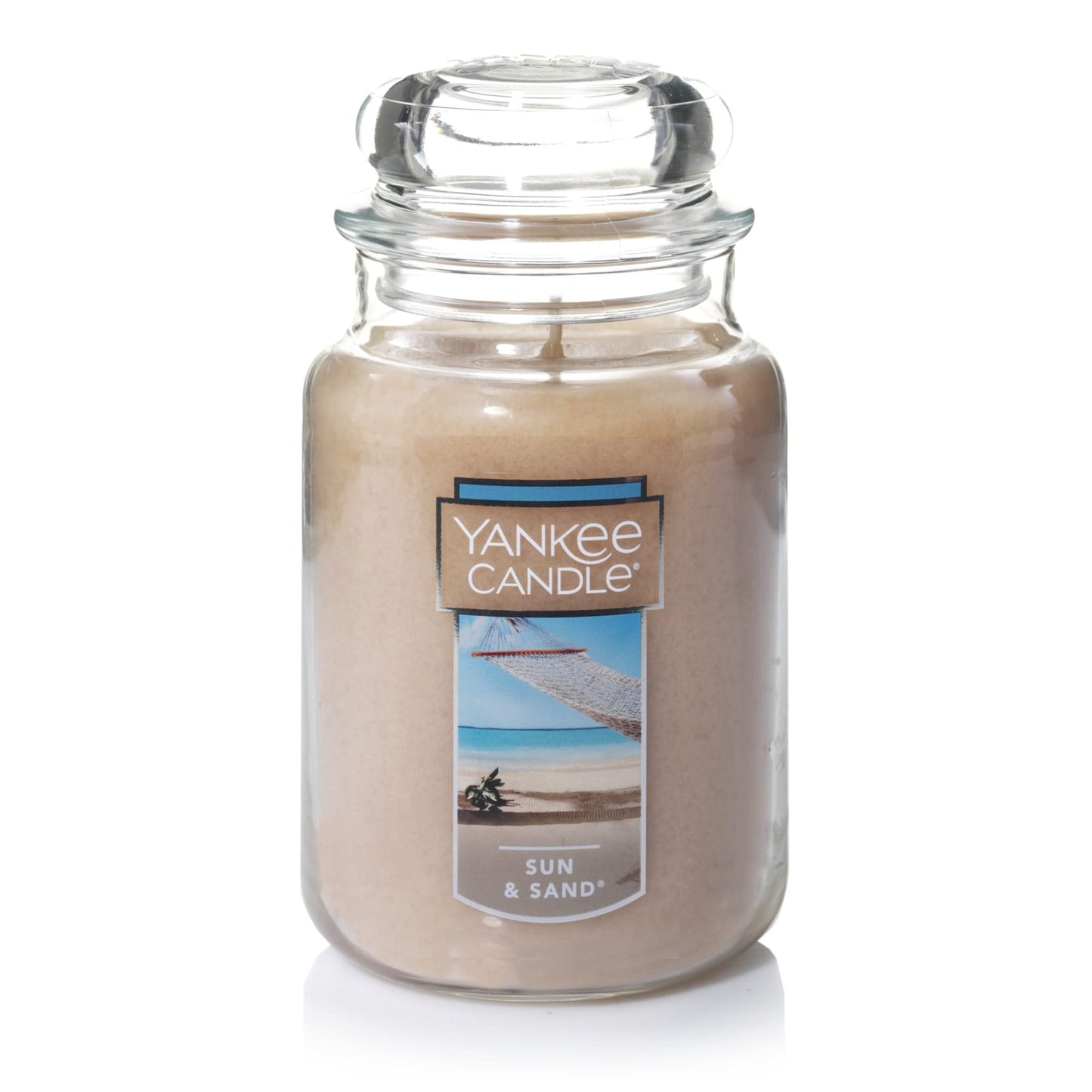 Yankee Candle Lilac Blossoms Scented, Classic 22oz Large Jar Single Wick Candle, Over 110 Hours of Burn Time, Perfect for Gifting, Gatherings and Seasonal Decorations