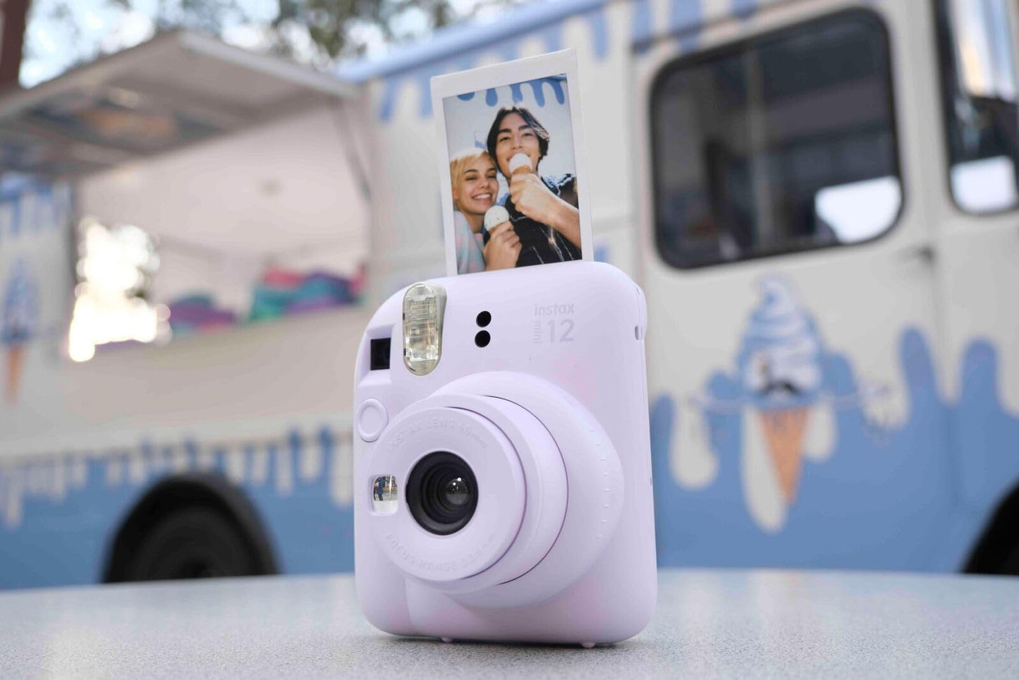 Fujifilm Instax Mini 12 Instant Camera - Lilac Purple