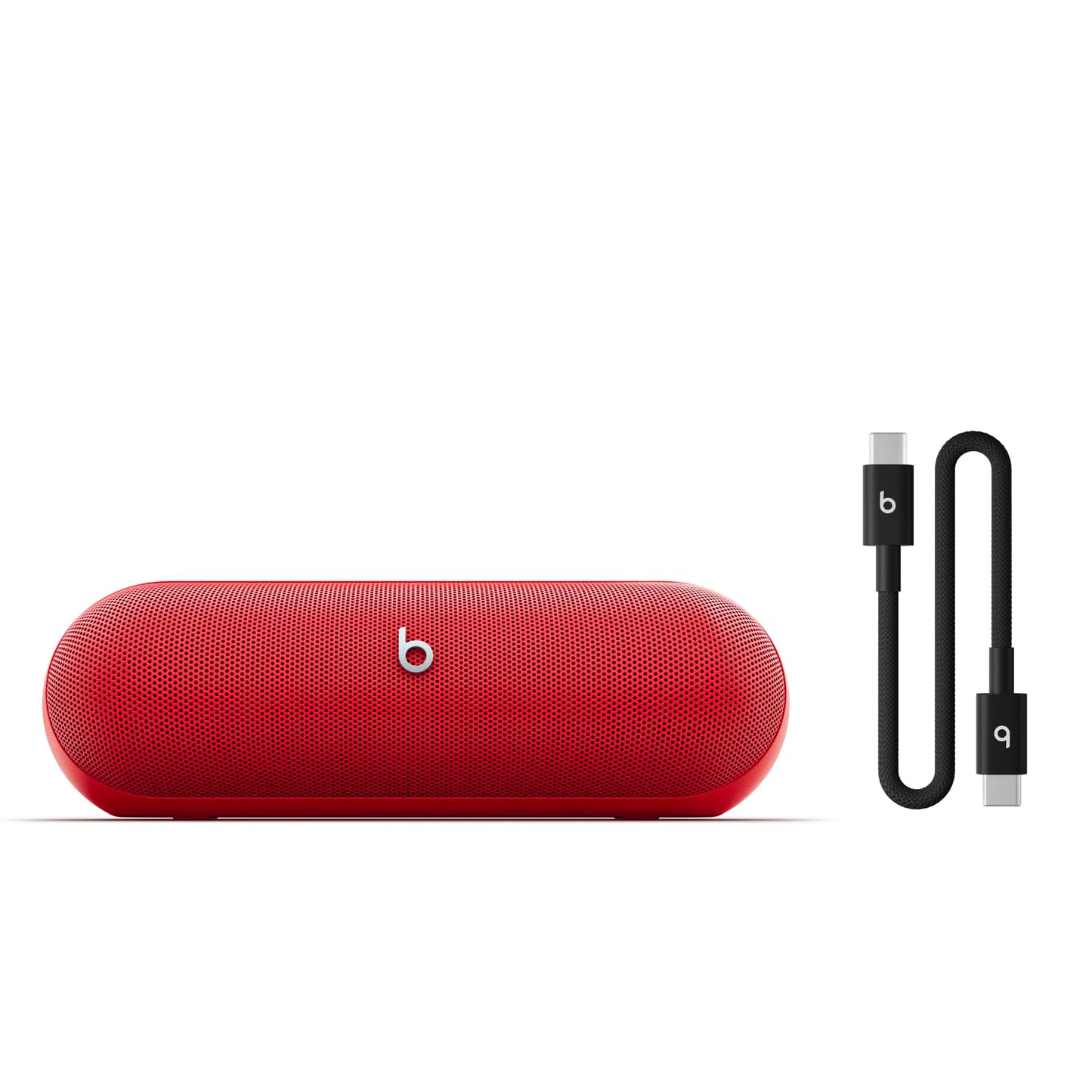 Beats Pill - Portable Bluetooth Speaker - Up to 24H Battery Life, Water Resistant, Bluetooth, Apple & Android Compatible, Seriously Loud Sound for Home, Outdoor and Travel - Matte Black