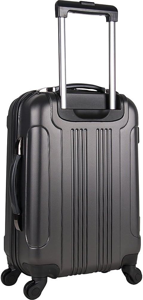 Kenneth Cole REACTION Out of Bounds Lightweight Hardshell 4-Wheel Spinner Luggage, Rose Gold, 2-Piece Set (20" & 28")