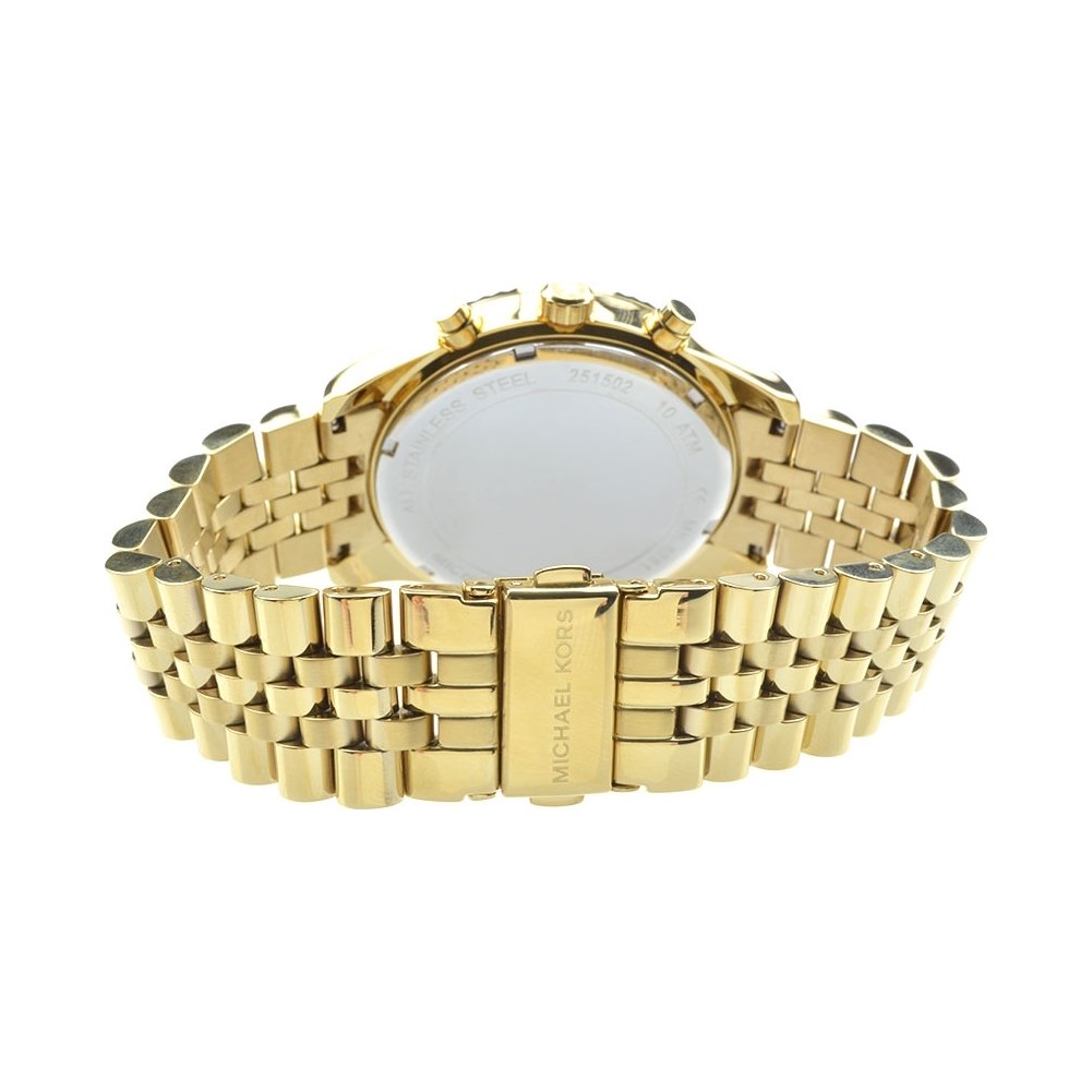 Michael Kors Lexington Men's Watch, Stainless Steel Bracelet Watch for Men