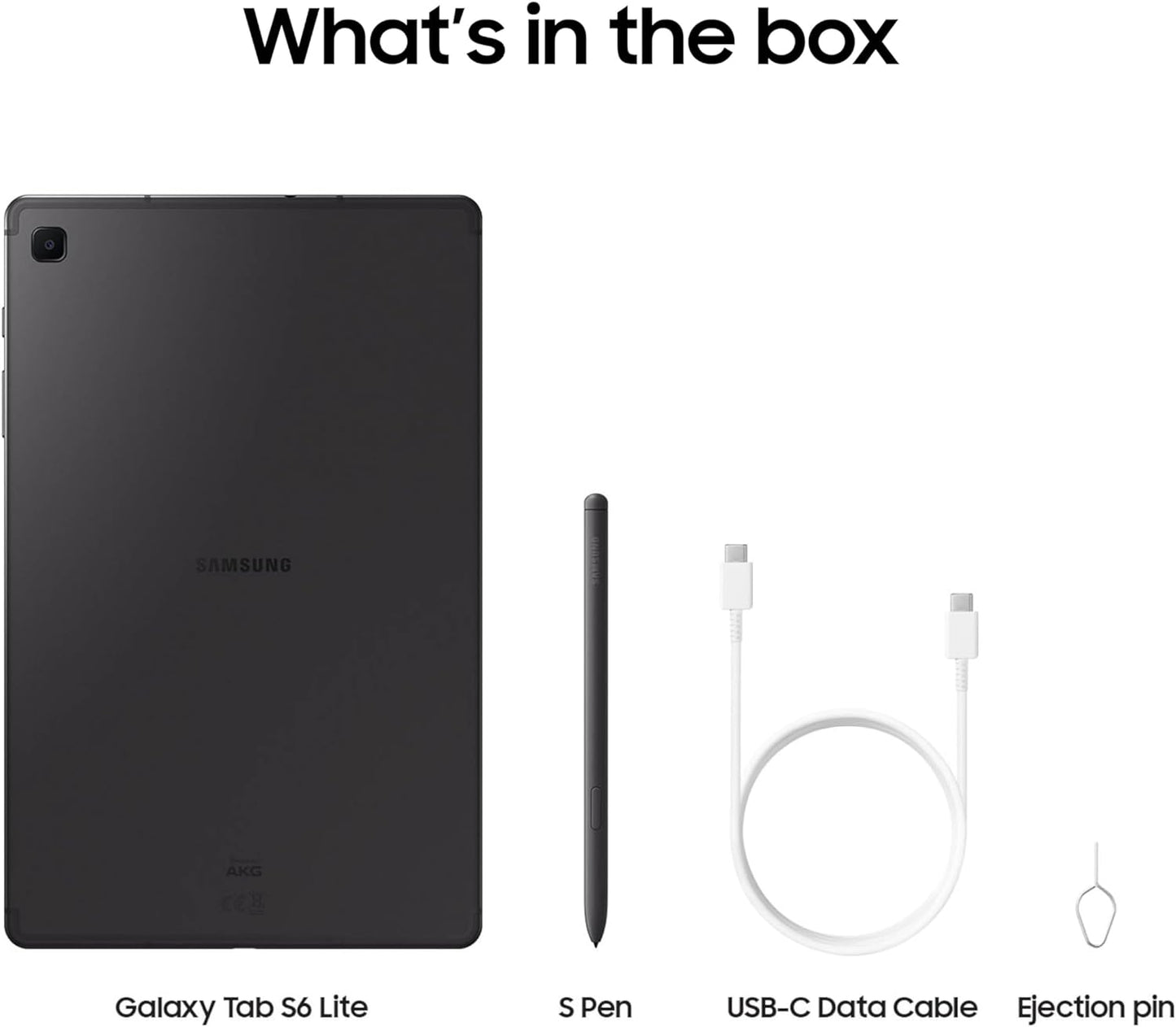 SAMSUNG Galaxy Tab S6 Lite (2024) 10.4' 128GB WiFi Android Tablet, S Pen Included, Gaming Ready, Long Battery Life, Slim Metal Design, Expandable Storage, US Version, Chiffon Pink, Amazon Exclusive