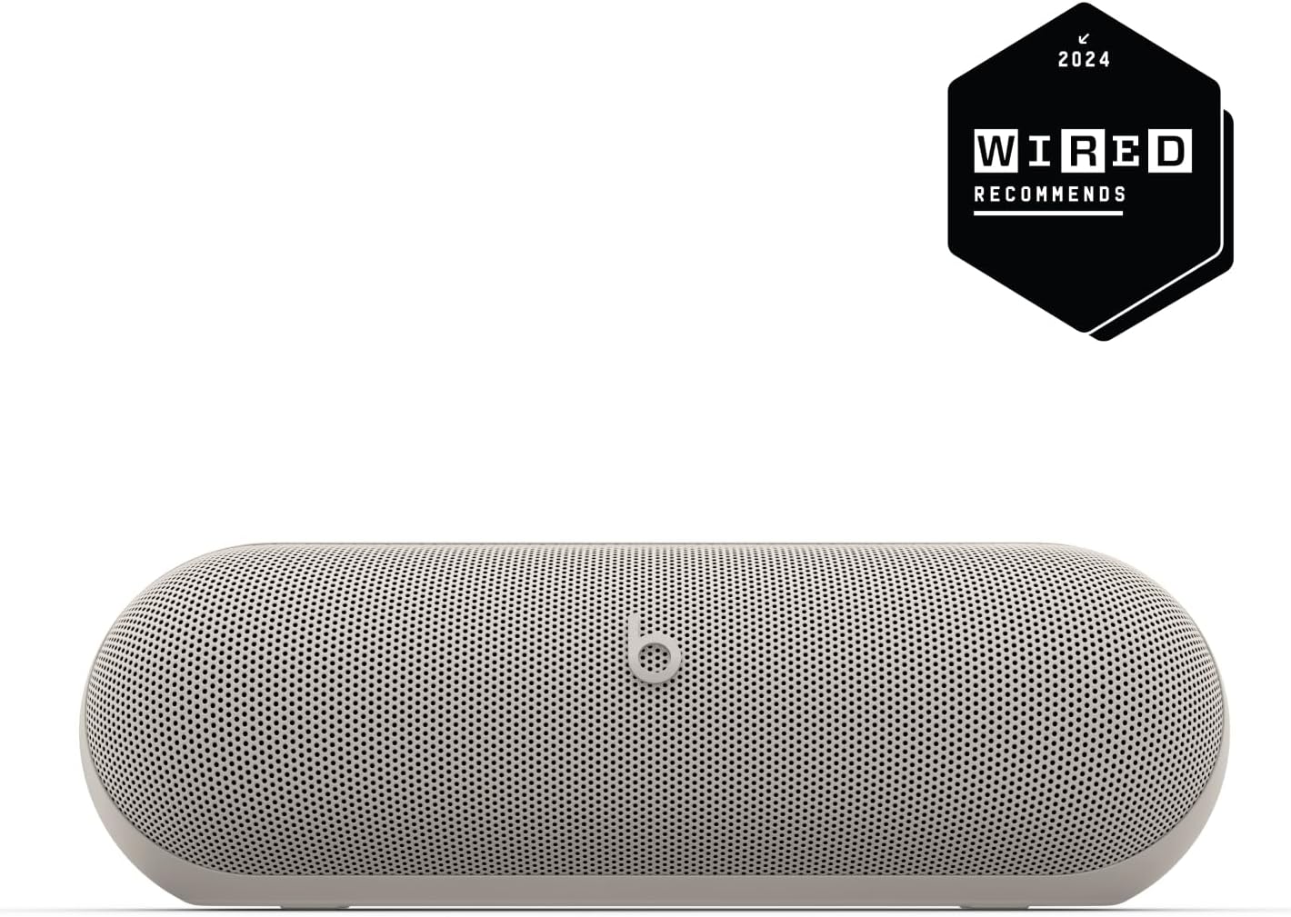 Beats Pill - Portable Bluetooth Speaker- Up to 24H Battery Life, Water Resistant, Bluetooth, Apple & Android Compatible, Seriously Loud Sound for Home, Outdoor and Travel- Champagne Gold