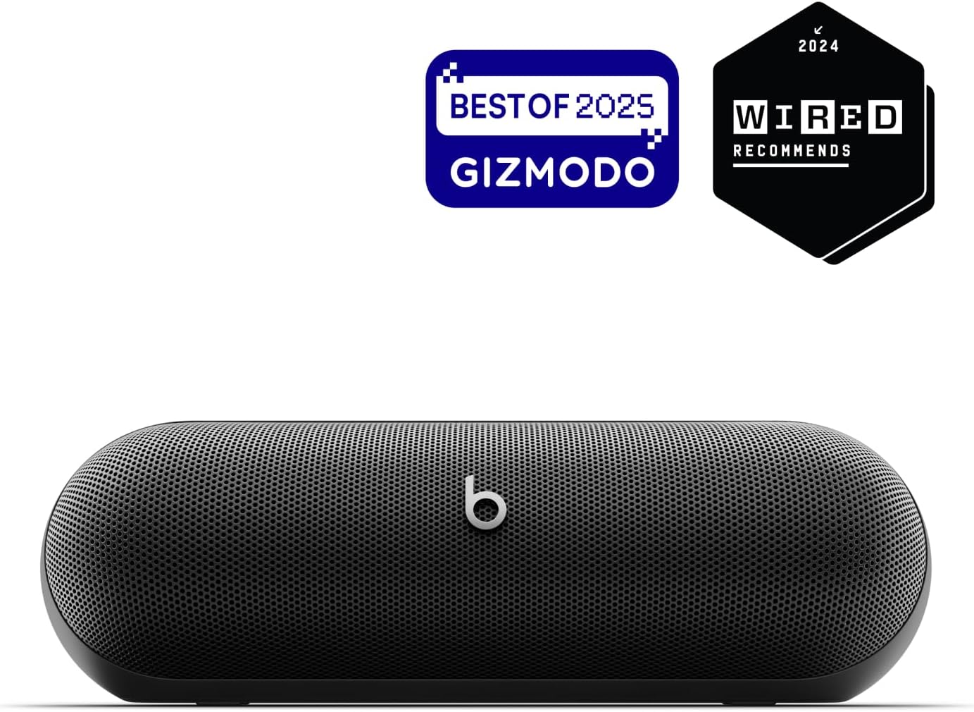 Beats Pill - Portable Bluetooth Speaker- Up to 24H Battery Life, Water Resistant, Bluetooth, Apple & Android Compatible, Seriously Loud Sound for Home, Outdoor and Travel- Champagne Gold