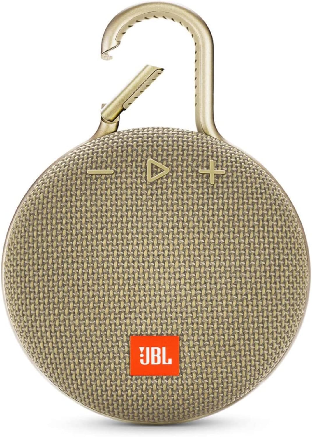 JBL Clip 3, Blue - Waterproof, Durable & Portable Bluetooth Speaker - Up to 10 Hours of Play - Includes Noise-Cancelling Speakerphone & Wireless Streaming