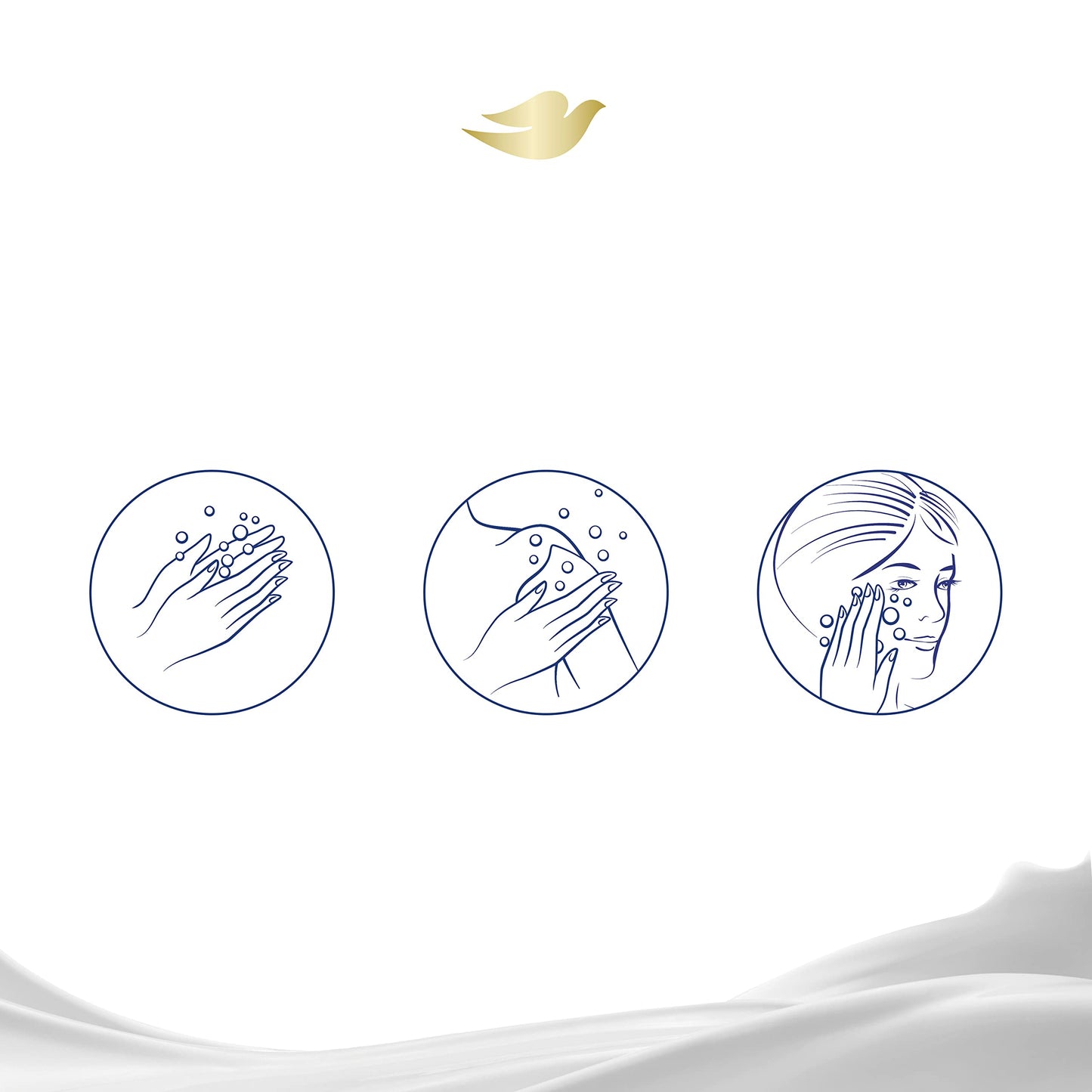 Dove Beauty Bar Soap Pink Rosa 6 Count for Soft, Smooth Skin, Cleans & Moisturizes 3.75 oz