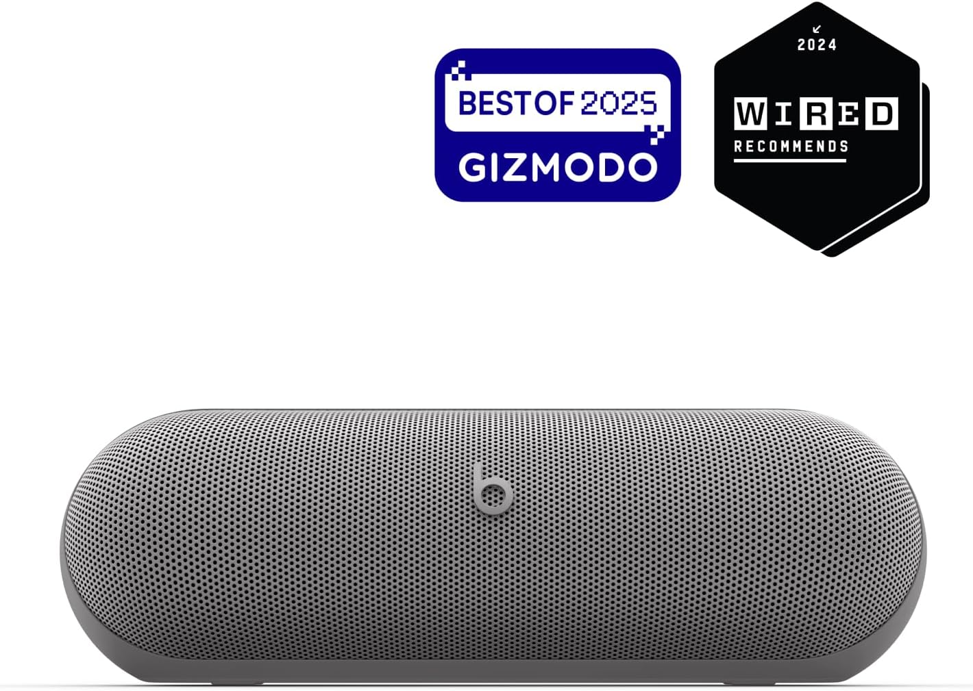 Beats Pill - Portable Bluetooth Speaker- Up to 24H Battery Life, Water Resistant, Bluetooth, Apple & Android Compatible, Seriously Loud Sound for Home, Outdoor and Travel- Champagne Gold