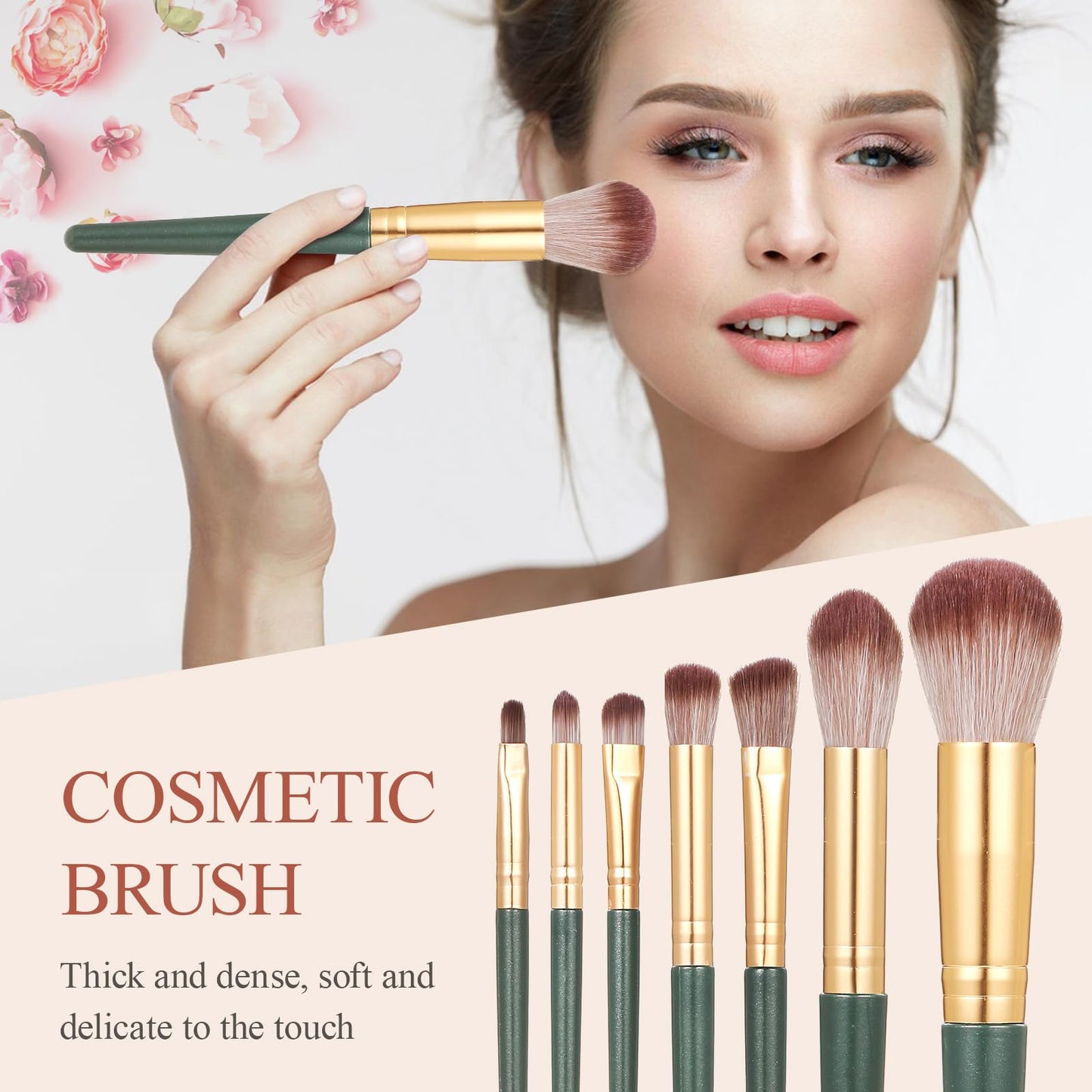 All-in-One Makeup Kit - Multi-Purpose Eyeshadow Palette, Concealer & Foundation - Portable Women's Full Makeup Kit