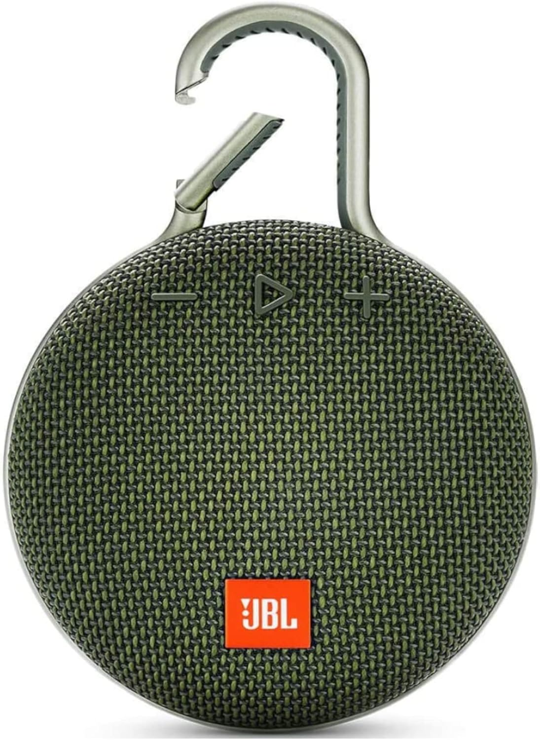 JBL Clip 3, Blue - Waterproof, Durable & Portable Bluetooth Speaker - Up to 10 Hours of Play - Includes Noise-Cancelling Speakerphone & Wireless Streaming
