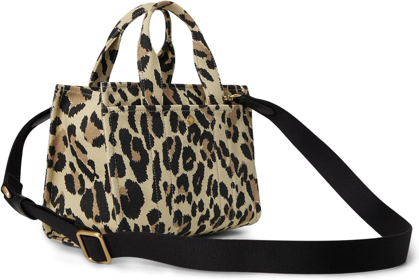COACH Women's Camo Printed Canvas Cargo Tote 26