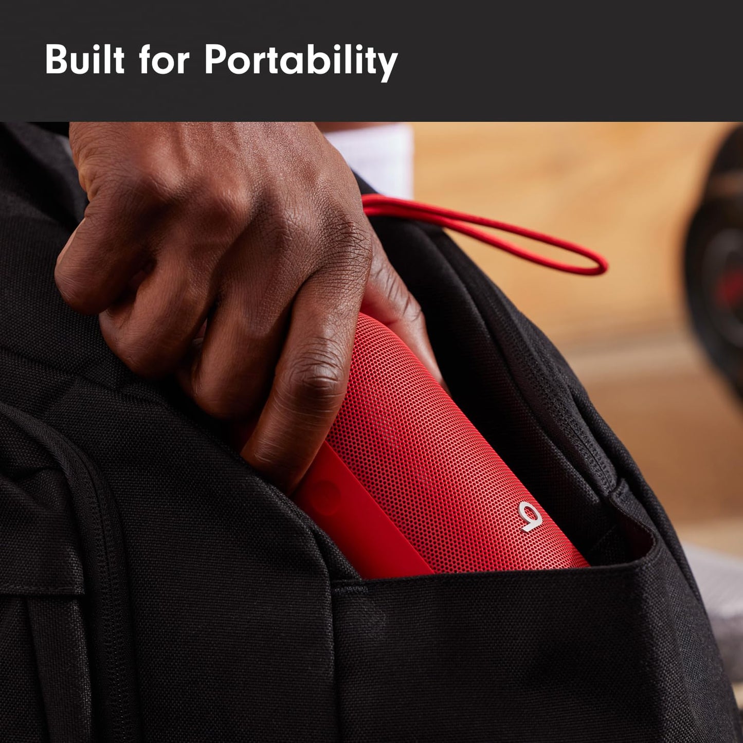 Beats Pill - Portable Bluetooth Speaker - Up to 24H Battery Life, Water Resistant, Bluetooth, Apple & Android Compatible, Seriously Loud Sound for Home, Outdoor and Travel - Matte Black