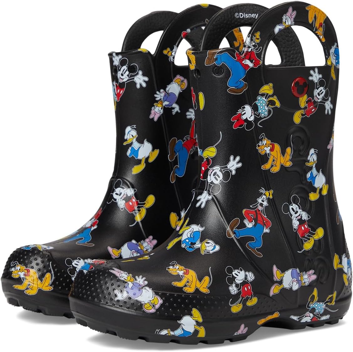 Crocs Kids' Handle It Rain Boots
