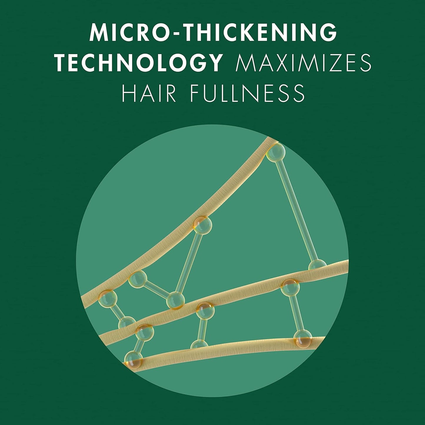 नेक्सस अनब्रेकेबल केयर शैम्पू कंडीशनर और लीव-इन स्प्रे 3 पैक पतले और महीन बालों के लिए केराटिन कोलेजन बायोटिन के साथ 13.5 औंस 6 औंस 