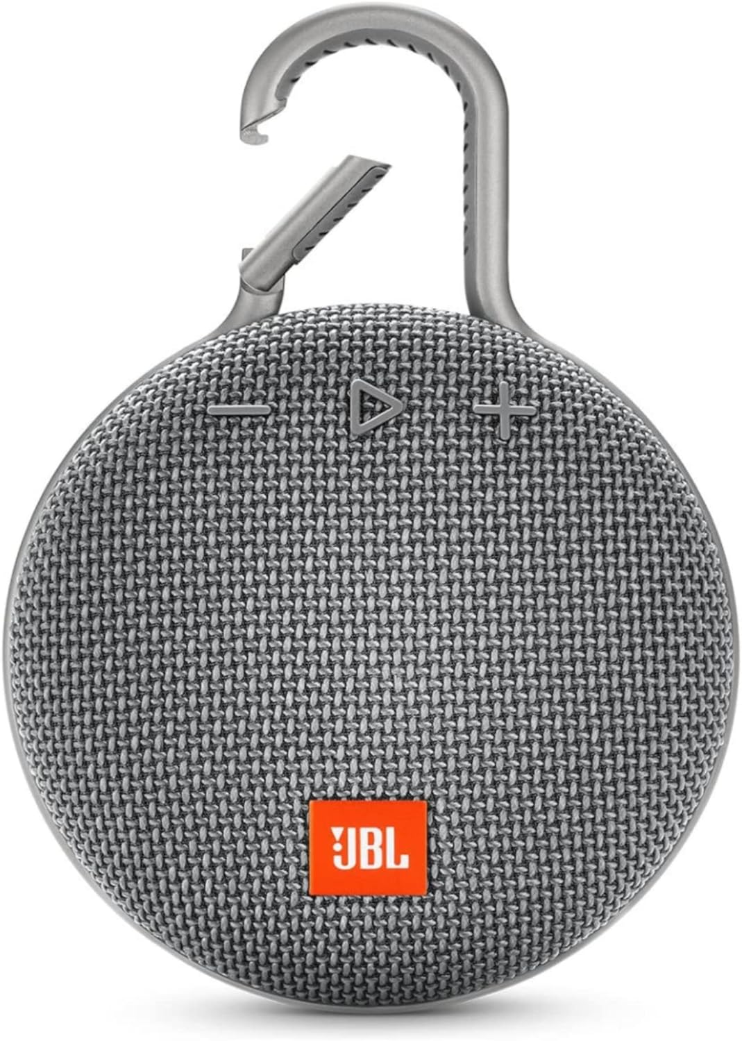 JBL Clip 3, Blue - Waterproof, Durable & Portable Bluetooth Speaker - Up to 10 Hours of Play - Includes Noise-Cancelling Speakerphone & Wireless Streaming