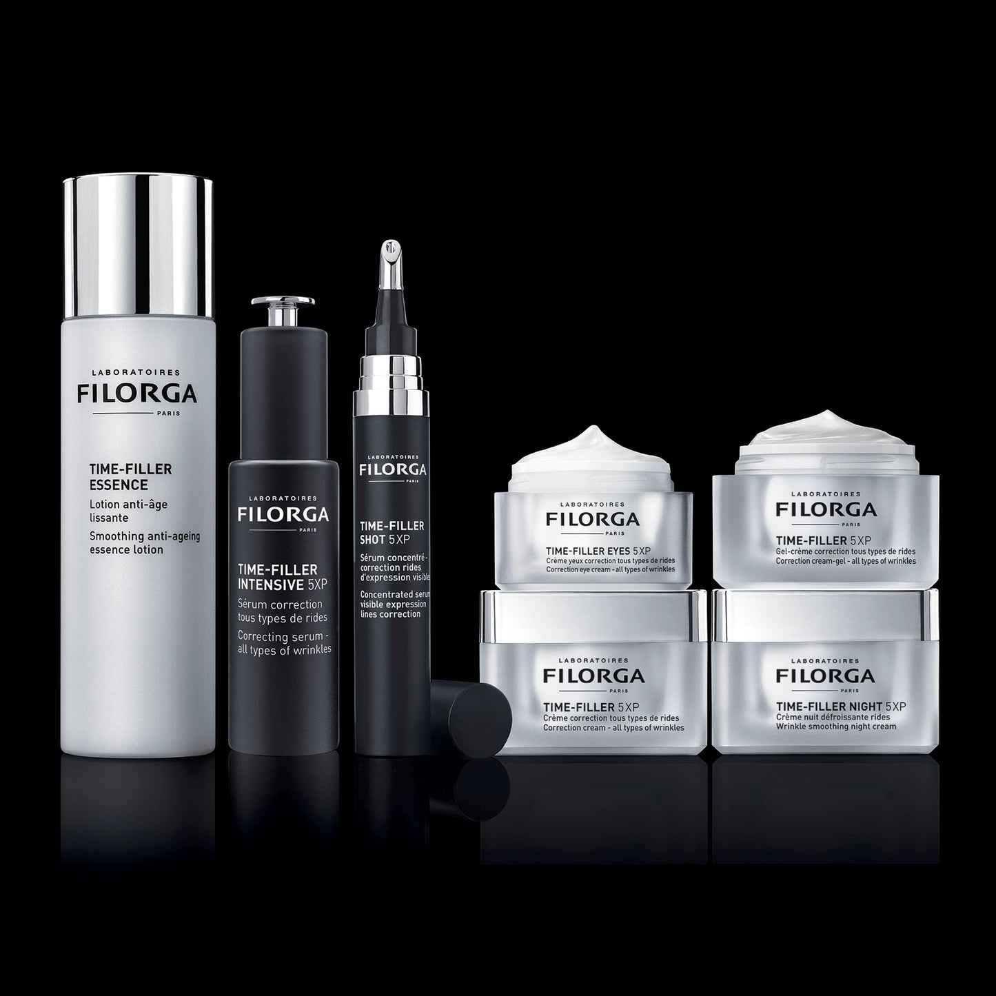 Filorga Time-Filler 5-XP Wrinkle Correction Moisturizing, Enhanced Anti Aging Formula to Reduce and Repair Face, Eye, and Neck Wrinkles and Fine Lines