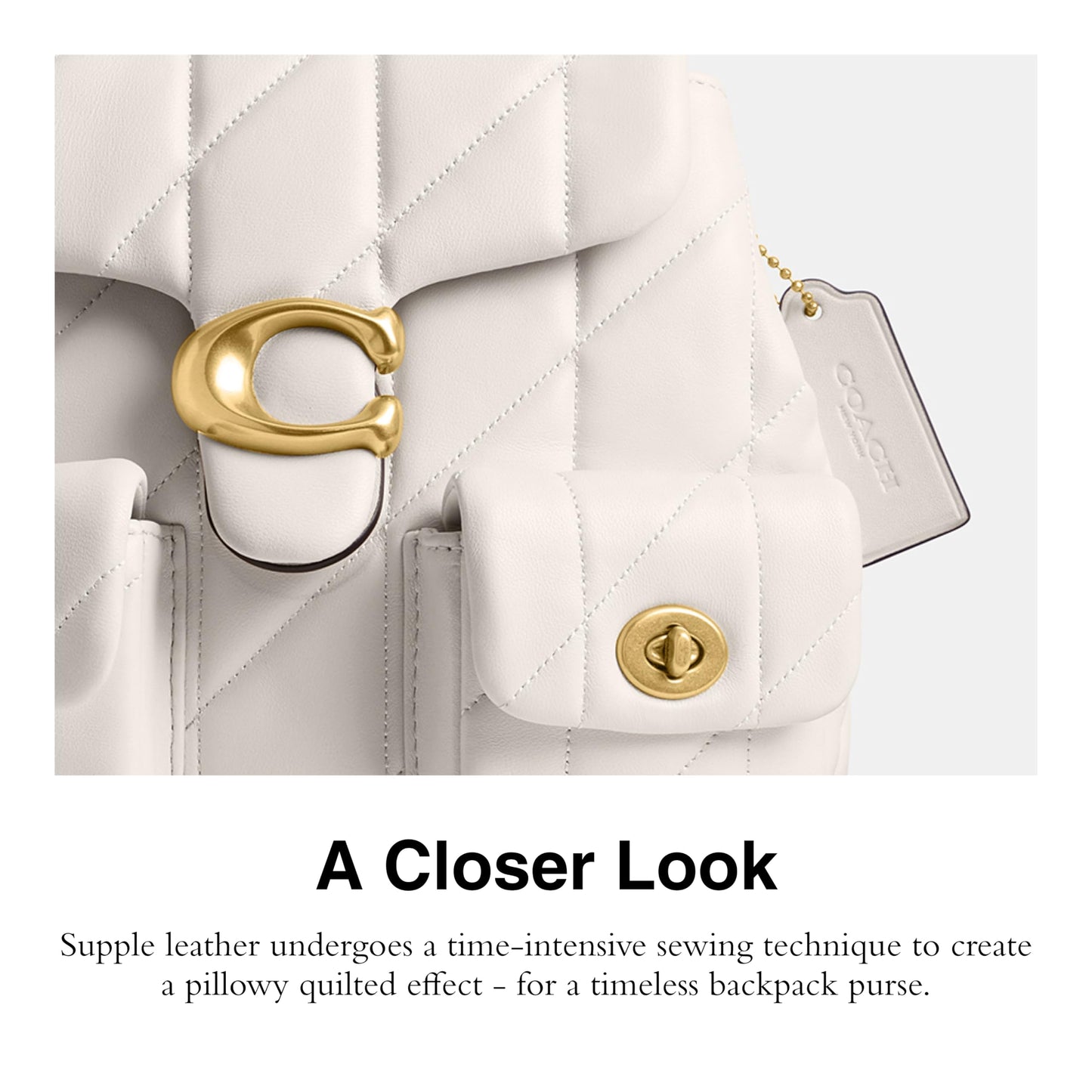 Coach Tabby Backpack