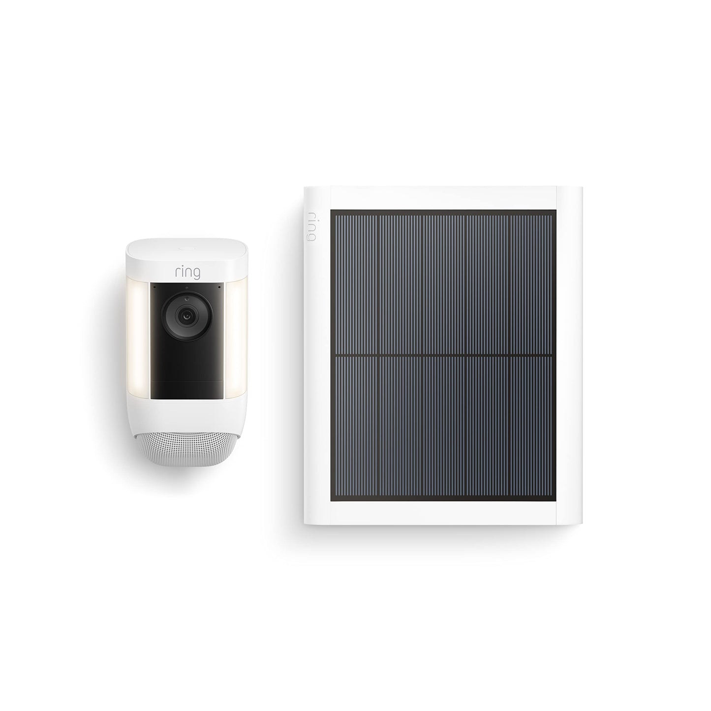 Ring Spotlight Cam Pro, Battery | 3D Motion Detection, Two-Way Talk with Audio+, and Dual-Band Wifi (2022 release) - Black