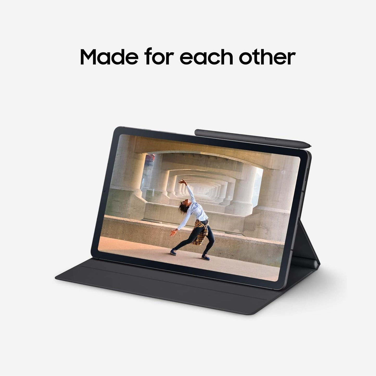 SAMSUNG Galaxy Tab S6 Lite (2024) 10.4' 128GB WiFi Android Tablet, S Pen Included, Gaming Ready, Long Battery Life, Slim Metal Design, Expandable Storage, US Version, Chiffon Pink, Amazon Exclusive