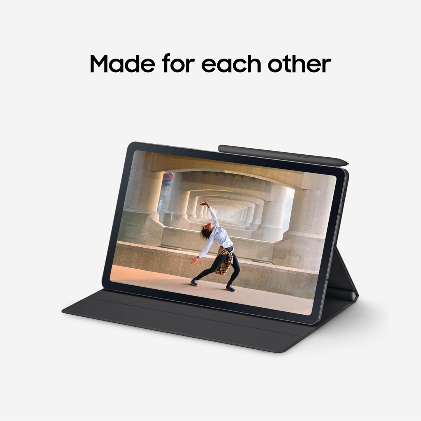 SAMSUNG Galaxy Tab S6 Lite (2024) 10.4' 128GB WiFi Android Tablet, S Pen Included, Gaming Ready, Long Battery Life, Slim Metal Design, Expandable Storage, US Version, Chiffon Pink, Amazon Exclusive