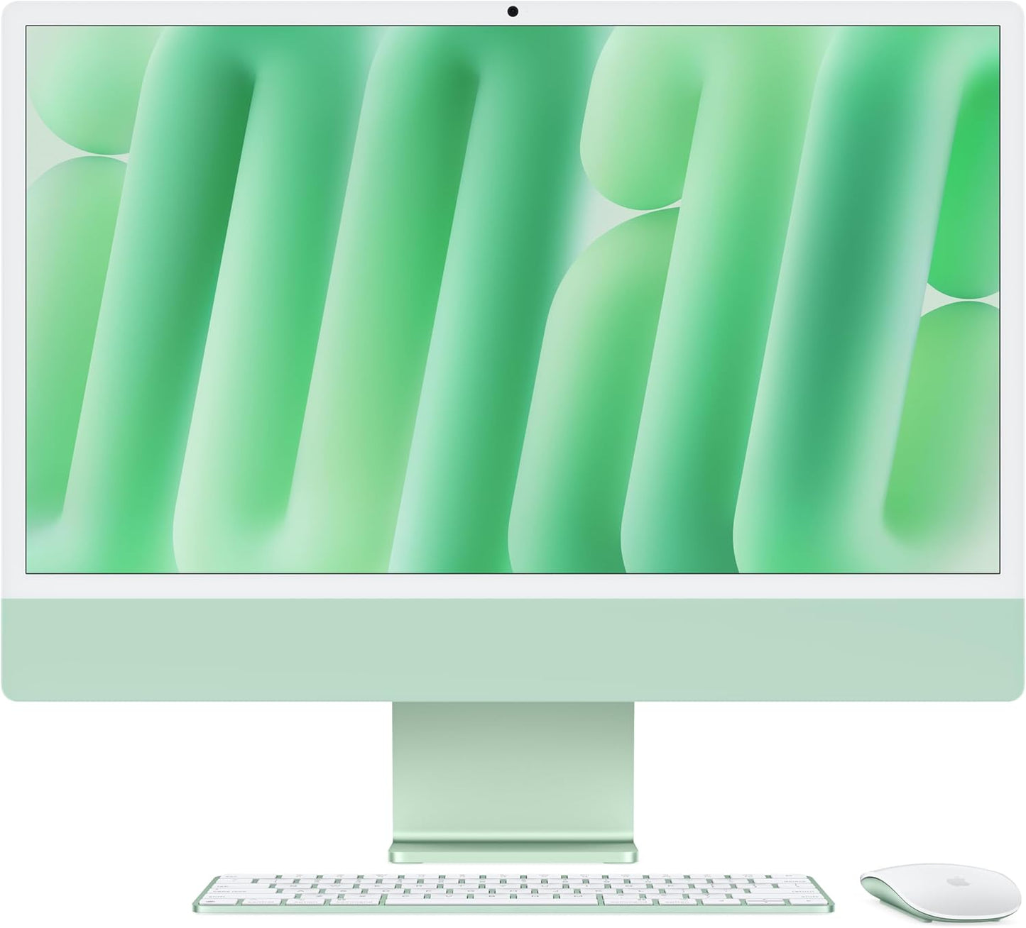 Apple 2024 iMac All-in-One Desktop Computer with M4 chip with 8-core CPU and 8-core GPU: Built for Apple Intelligence, 24-inch Retina Display, 16GB Unified Memory, 256GB SSD Storage; Pink