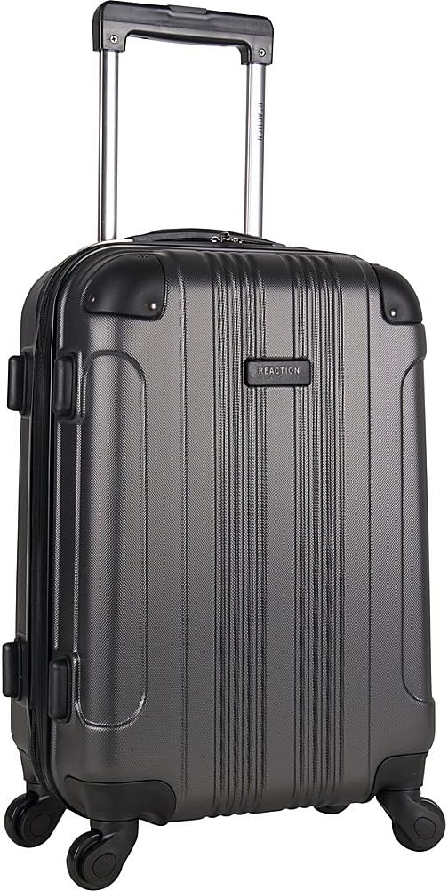 Kenneth Cole REACTION Out of Bounds Lightweight Hardshell 4-Wheel Spinner Luggage, Rose Gold, 2-Piece Set (20" & 28")