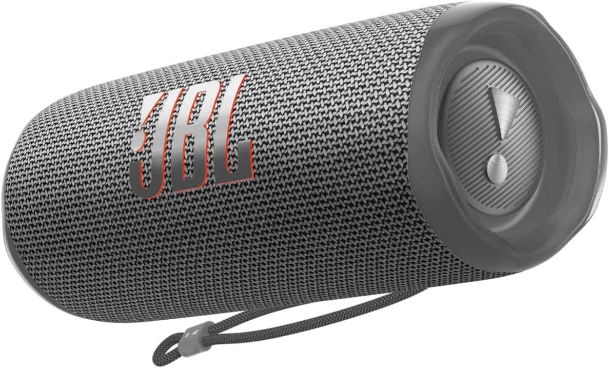 JBL Flip 6 - Portable Bluetooth Speaker, powerful sound and deep bass, IPX7 waterproof, 12 hours of playtime, JBL PartyBoost for multiple speaker pairing for home, outdoor and travel (Blue)