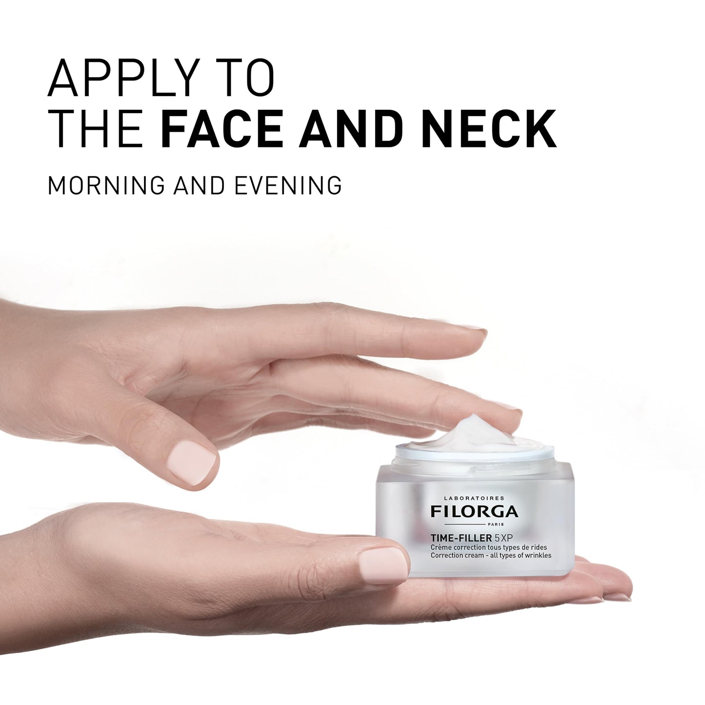 Filorga Time-Filler 5-XP Wrinkle Correction Moisturizing, Enhanced Anti Aging Formula to Reduce and Repair Face, Eye, and Neck Wrinkles and Fine Lines