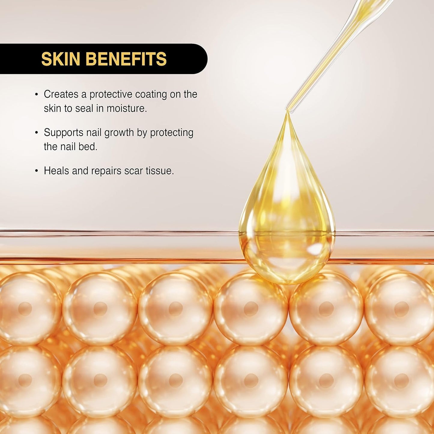 Tropic Isle Living Jamaican Black Castor Oil 8oz - For Hair Growth, Skin Conditioning, Eyebrows & Eyelashes, Scalp and Nail Care. Strengthen, Moisture & Repair